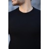 Erkek Viskon Kumaş Bisiklet Yaka Basic Tişört 154299 Erkek Viskon Kumaş Bisiklet Yaka Basic Tişört 154299