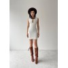 Nadia Kemerli Mini Elbise - 147196
