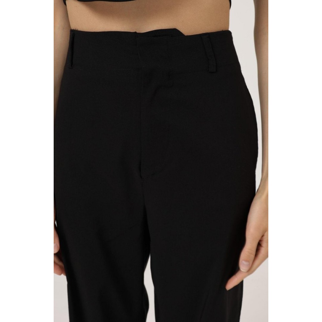 Duble Paça Pantolon - Siyah 162583 Duble Paça Pantolon - Siyah 162583