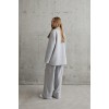 Gri 3-İplik Comfort Ceket Ve Pantolon Takım - 153834 Gri 3-İplik Comfort Ceket Ve Pantolon Takım - 153834