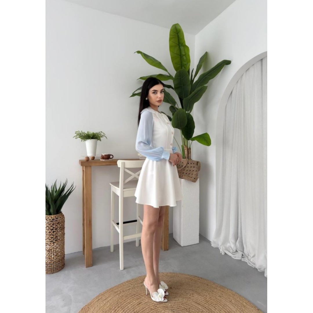 Asıo Bebe Yaka Elbise - 153531 Asıo Bebe Yaka Elbise - 153531