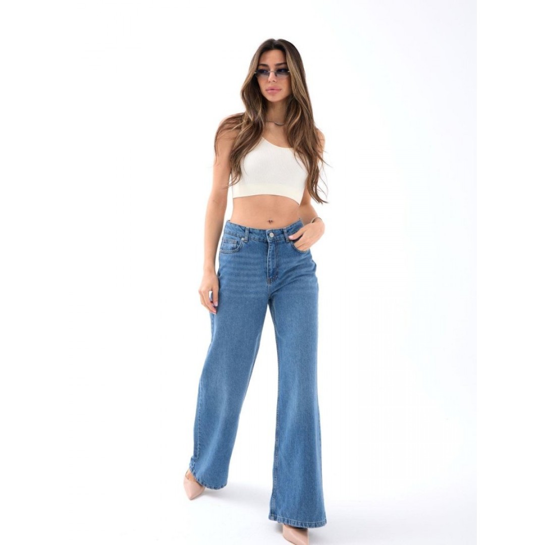 7418 KOT PANTOLON-MAVİ - 158292 7418 KOT PANTOLON-MAVİ - 158292