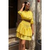 Crop Bluz Ve Kat Kat Etekli Takım 10207 163477 Crop Bluz Ve Kat Kat Etekli Takım 10207 163477