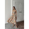 Haki İnce Kemer Detaylı Elbise - 156661 Haki İnce Kemer Detaylı Elbise - 156661
