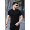 Erkek Viskon Kumaş Polo Yaka Desenli Tişört 154506 Erkek Viskon Kumaş Polo Yaka Desenli Tişört 154506