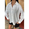 Kristal Taş Çakımlı Poplin Gömlek 3413 158520 Kristal Taş Çakımlı Poplin Gömlek 3413 158520