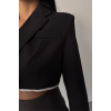 CROP CEKET TEK DÜĞME - Siyah - 153797 CROP CEKET TEK DÜĞME - Siyah - 153797