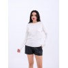 4217 TRİKO BASİC KAZAK-EKRU 144107