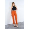 Strong Düz Pantolon - Oranj 147756 Strong Düz Pantolon - Oranj 147756