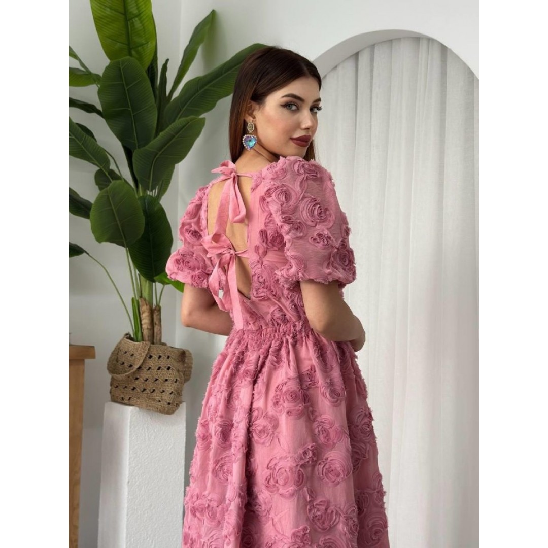 Wear Sırt Bağlama Detaylı Elbise 157277 Wear Sırt Bağlama Detaylı Elbise 157277