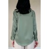 Mint Saten Gömlek 149450 Mint Saten Gömlek 149450