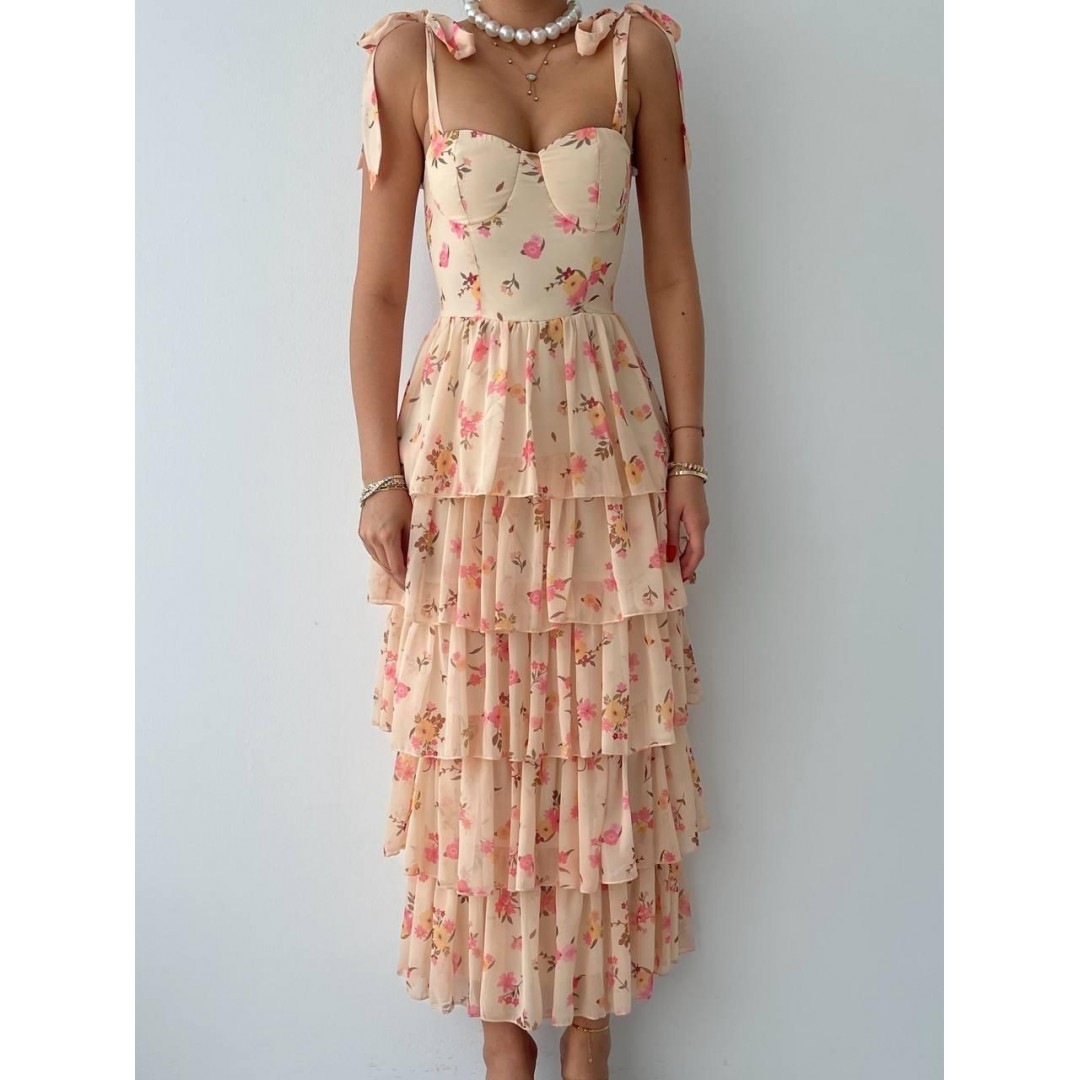 Pavia Midi Boy Elbise - 147083 Pavia Midi Boy Elbise - 147083