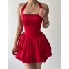Slim Mini Elbise 159052