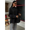 Klasik Oversize Poplin Gömlek 3421 158454