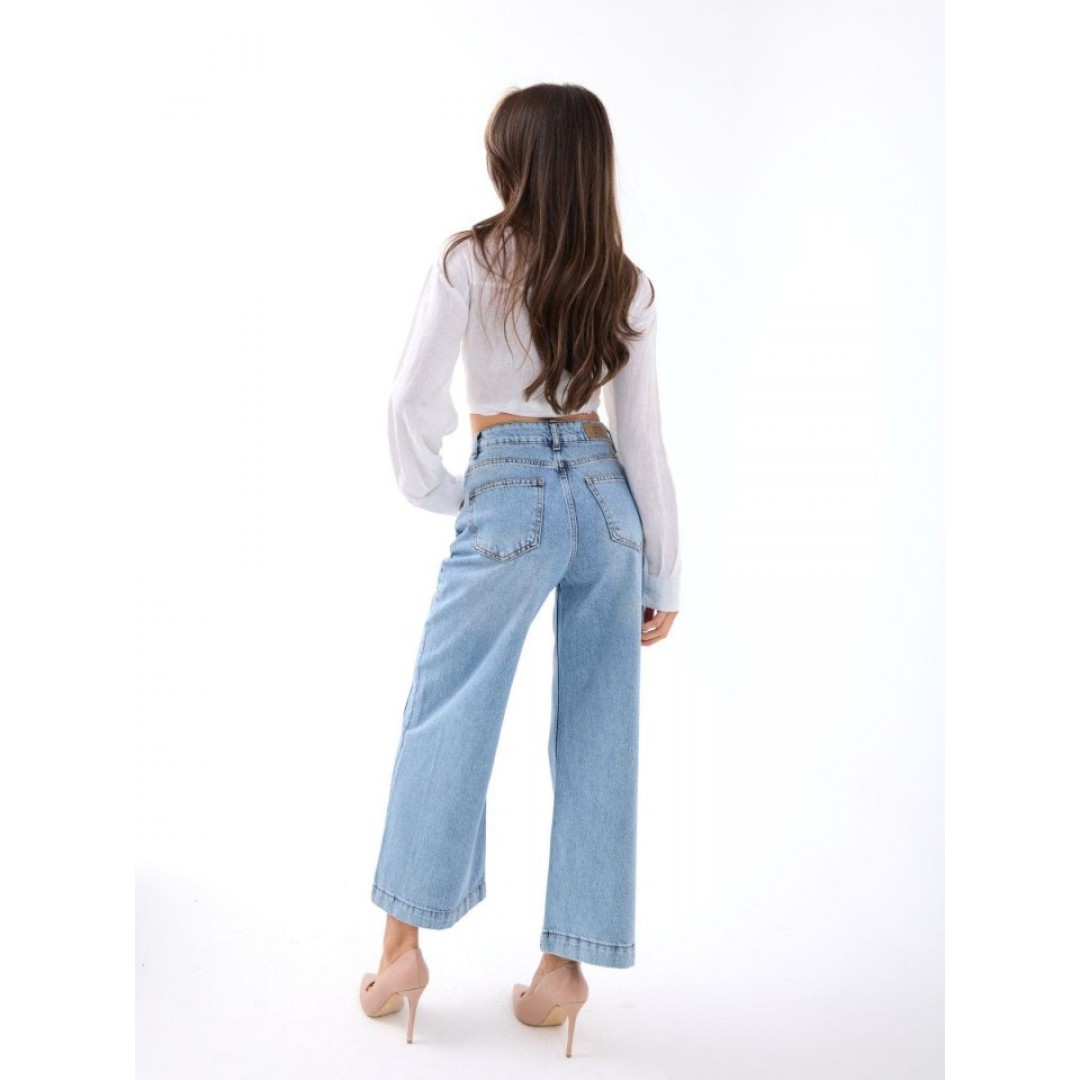 7356 KOT PANTOLON-MAVİ - 159687 7356 KOT PANTOLON-MAVİ - 159687