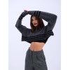 43241 TRİKO ÇİZGİLİ BALIKÇI CROP-SİYAH-EKRU 143976 43241 TRİKO ÇİZGİLİ BALIKÇI CROP-SİYAH-EKRU 143976