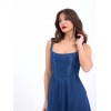 7142 KOT ELBİSE-MAVİ - 148620 7142 KOT ELBİSE-MAVİ - 148620