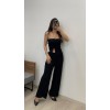 Kadın Sendy Kumaş Bağcık Detaylı Asimetrik Takım 160544 Kadın Sendy Kumaş Bağcık Detaylı Asimetrik Takım 160544