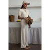 Triko Bluz Pantolon İkili Takım 10084-025 - 159440 Triko Bluz Pantolon İkili Takım 10084-025 - 159440