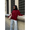 Gümüş Taşlı Sweatshirt 8052 158384