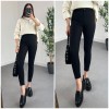 Gabardin Kumaş Yüksek Bel Pantolon 92cm Sbel 31cm 56191 Gabardin Kumaş Yüksek Bel Pantolon 92cm Sbel 31cm 56191