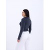 42531 TRİKO SİMLİ YAKALI CROP-ANTRASİT 144093 42531 TRİKO SİMLİ YAKALI CROP-ANTRASİT 144093
