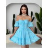 Vingo Mini Elbise 147128