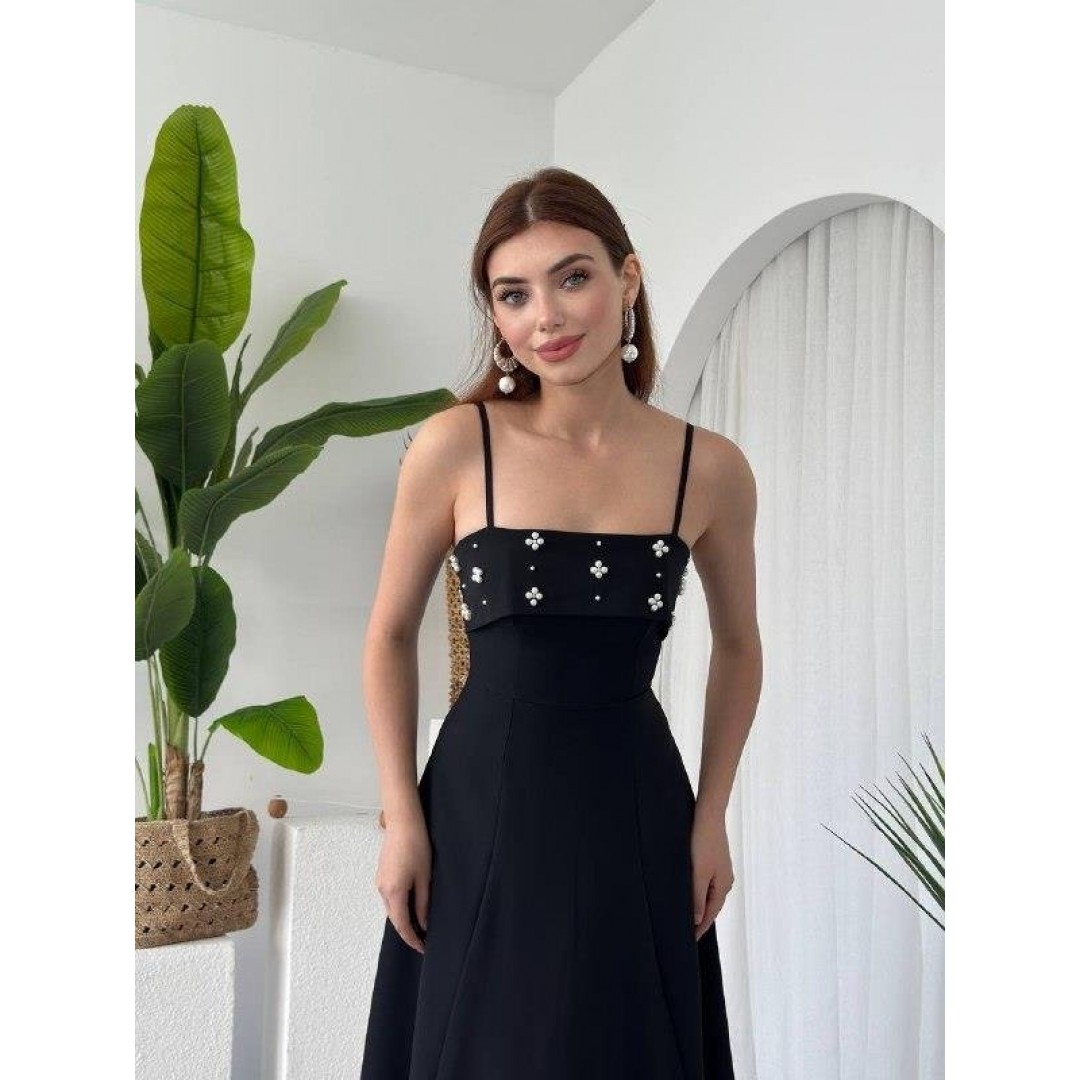 Acco Taş Detaylı Elbise 162272 Acco Taş Detaylı Elbise 162272