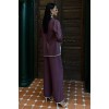 İnci Detaylı Ceket Pantolon Keten Takım 10124 159008 İnci Detaylı Ceket Pantolon Keten Takım 10124 159008