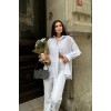 Alexis Sırt Dantel Oversıze Gömlek 3336-08 155484 Alexis Sırt Dantel Oversıze Gömlek 3336-08 155484