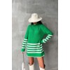 Palgen Çizgili Oversize Kazak 1195-09 155778 Palgen Çizgili Oversize Kazak 1195-09 155778