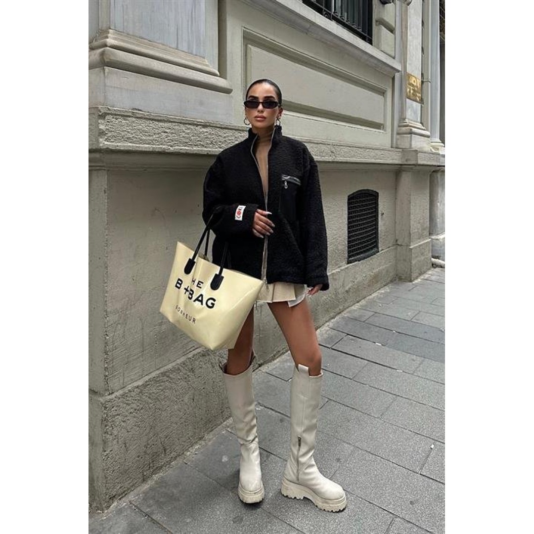 Katerina Suni Kürk Ceket 6110-08 155057 Katerina Suni Kürk Ceket 6110-08 155057