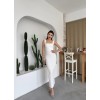Mıng Çiçek Detaylı Elbise - 160494 Mıng Çiçek Detaylı Elbise - 160494