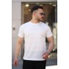 Erkek Mini Jakarlı Kısa Kollu T-shirt - 161232 Erkek Mini Jakarlı Kısa Kollu T-shirt - 161232