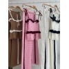 Askılı Bluz Pantolon Triko Takım 10114 - 159260 Askılı Bluz Pantolon Triko Takım 10114 - 159260