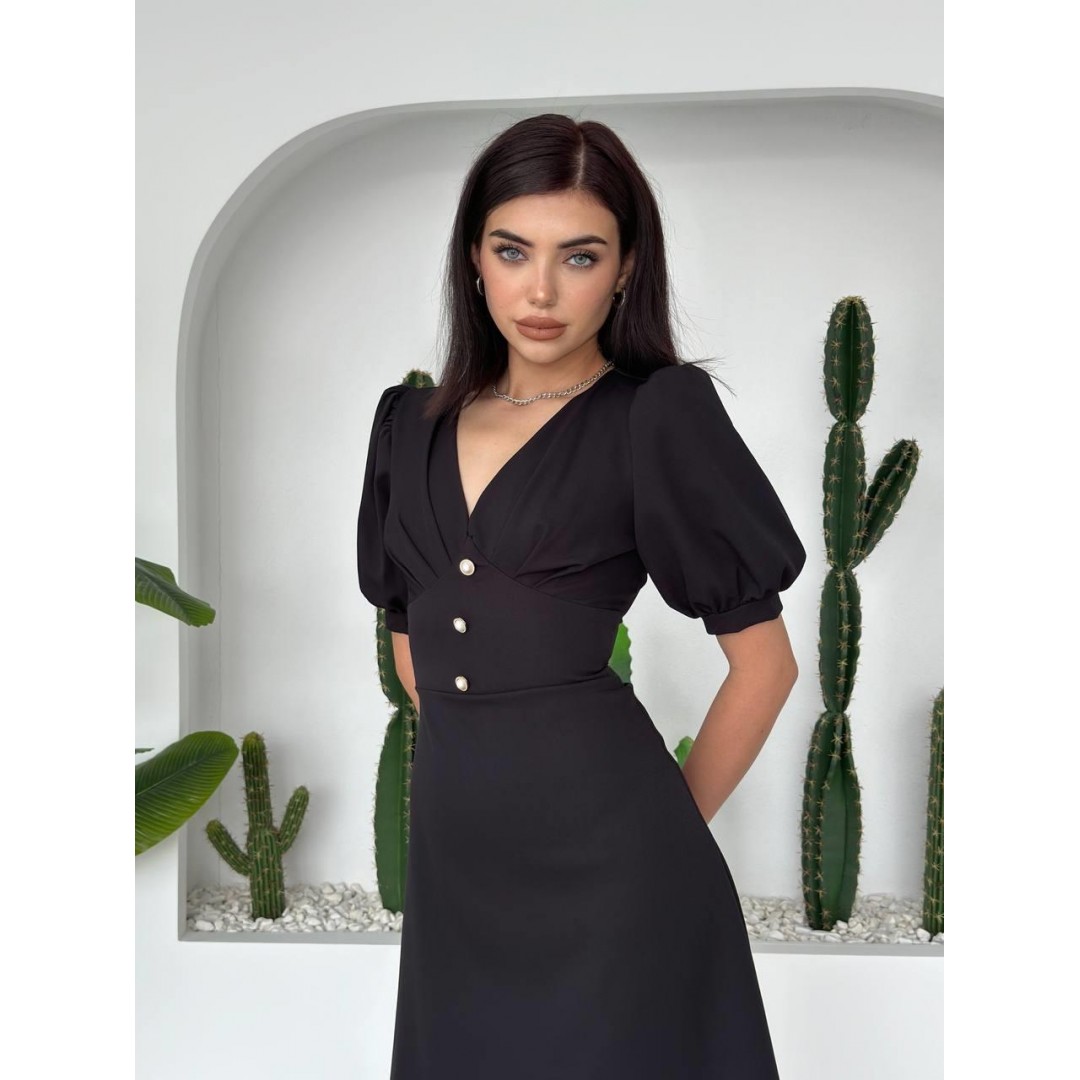 Linda Midi Elbise - 147251 Linda Midi Elbise - 147251