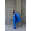 KRINKILL BÜSTİYER-PANTOLON-KİMONO TAKIM - Mavi 150753 KRINKILL BÜSTİYER-PANTOLON-KİMONO TAKIM - Mavi 150753