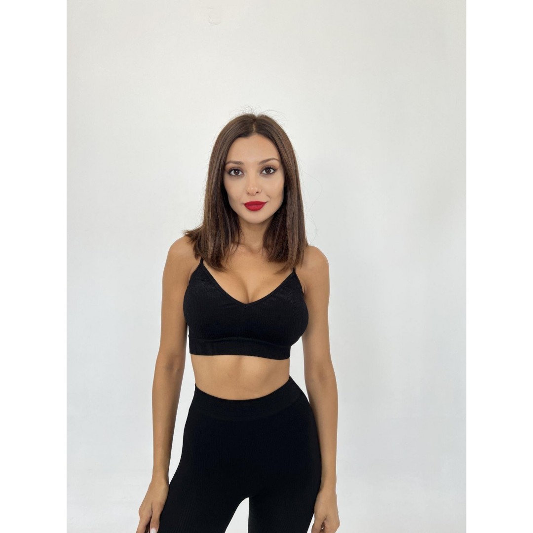 15538 ASTARLI BRA-SİYAH