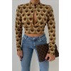 Autumn Cut Out Bluz 3018-08 - 155848 Autumn Cut Out Bluz 3018-08 - 155848