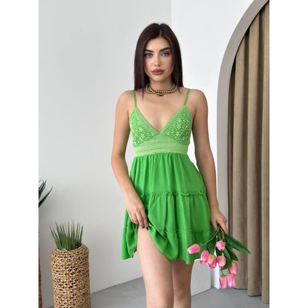 Nivel Göğsü Büzgülü Elbise - 148040 Nivel Göğsü Büzgülü Elbise - 148040