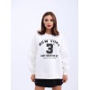 6730 SWEAT-EKRU - 143085 6730 SWEAT-EKRU - 143085