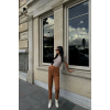 SÜET PANTOLON PENSLİ - Taba 150128 SÜET PANTOLON PENSLİ - Taba 150128