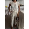 Shalina Süzüne Nakışlı Crop Takım 9796-08 159439