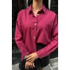 Kuşgözü Ve Biye Detaylı Poplin Gömlek 3419 158441 Kuşgözü Ve Biye Detaylı Poplin Gömlek 3419 158441
