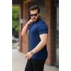 Erkek Oysho Kumaş Basic Kısa Kollu Tişört 162705 Erkek Oysho Kumaş Basic Kısa Kollu Tişört 162705