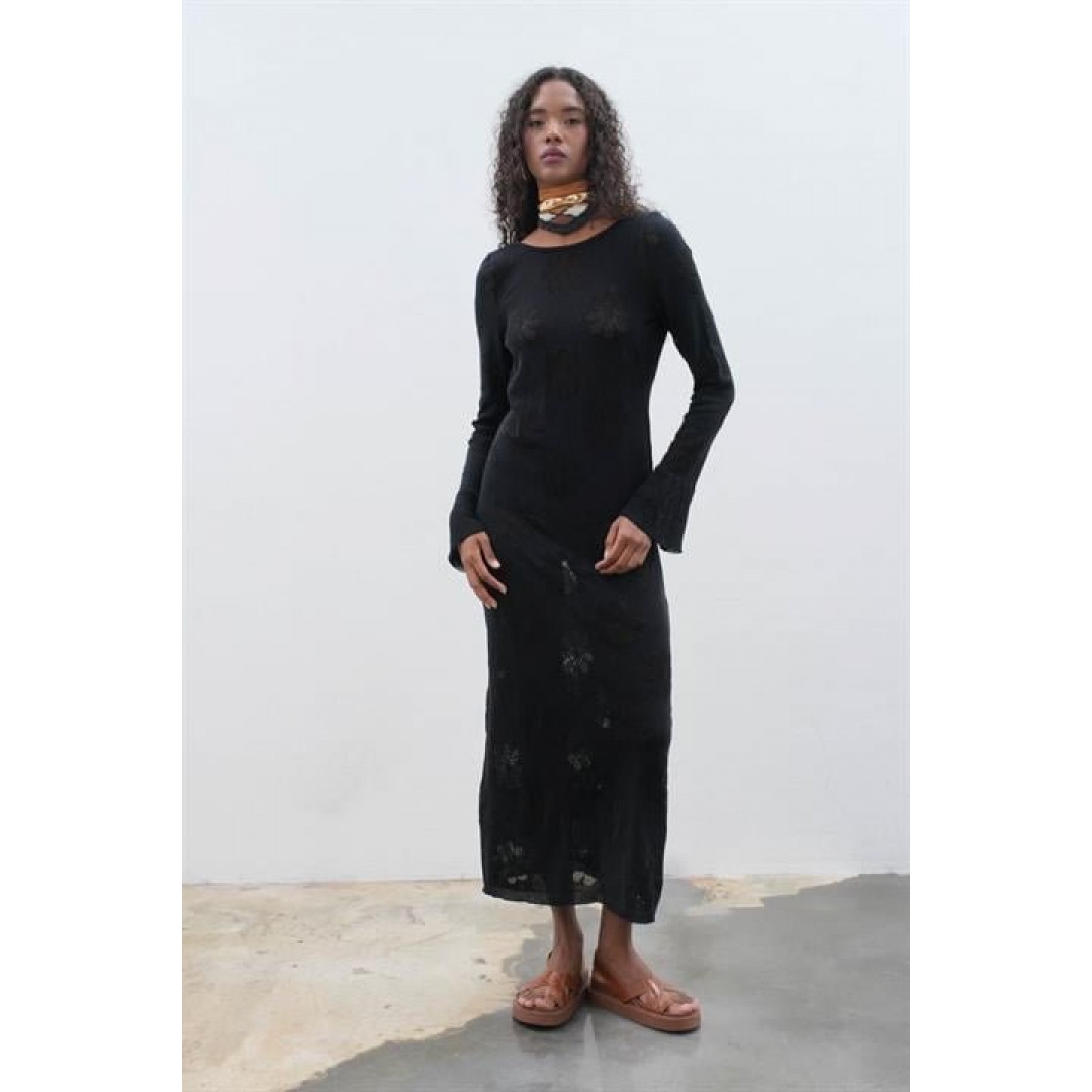 Belen Çiçek Desenli Maxi Boy Elbise 2793 155079 Belen Çiçek Desenli Maxi Boy Elbise 2793 155079
