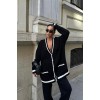 Lunadel Triko Hırka Pantolon Takım 9974 158366 Lunadel Triko Hırka Pantolon Takım 9974 158366