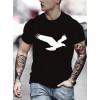 Erkek Kartal Baskılı Süprem T-shirt - 123503 Erkek Kartal Baskılı Süprem T-shirt - 123503