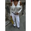 Cynthia Cut Out Triko Hırka 5116-23 155733 Cynthia Cut Out Triko Hırka 5116-23 155733