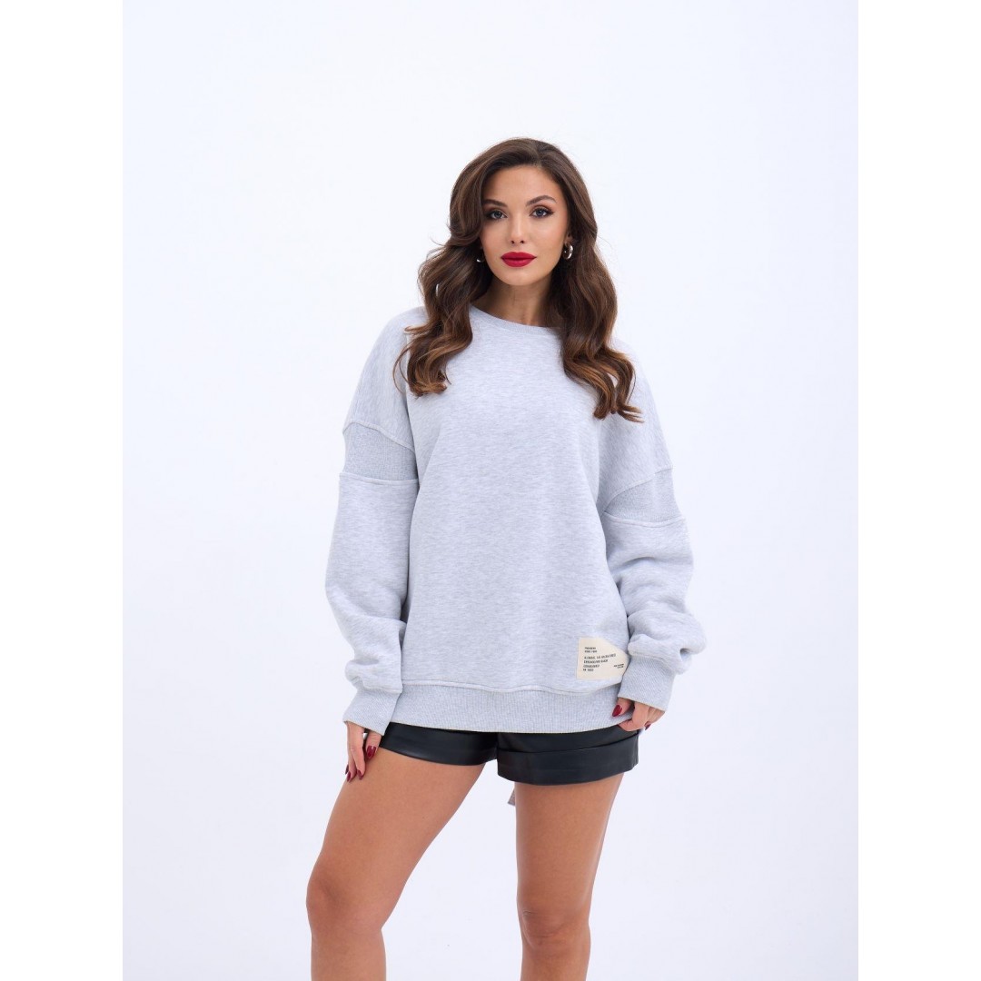 6669 SWEAT-KAR MELANJ - 144153 6669 SWEAT-KAR MELANJ - 144153